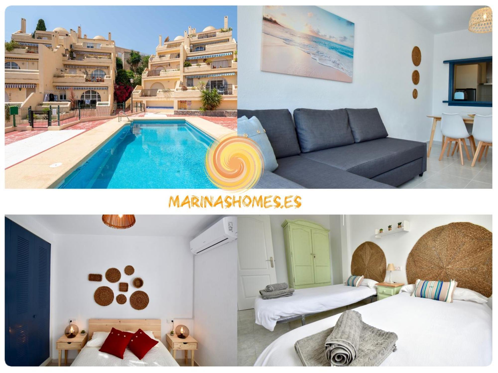 Canada Marinas - Tu Atico En Mojacar Playa! Dış mekan fotoğraf