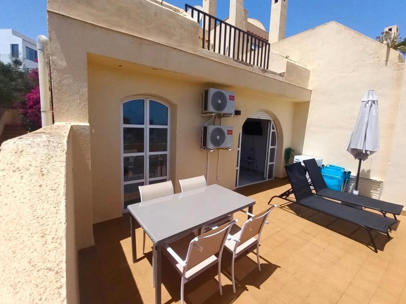 Canada Marinas - Tu Atico En Mojacar Playa! Dış mekan fotoğraf